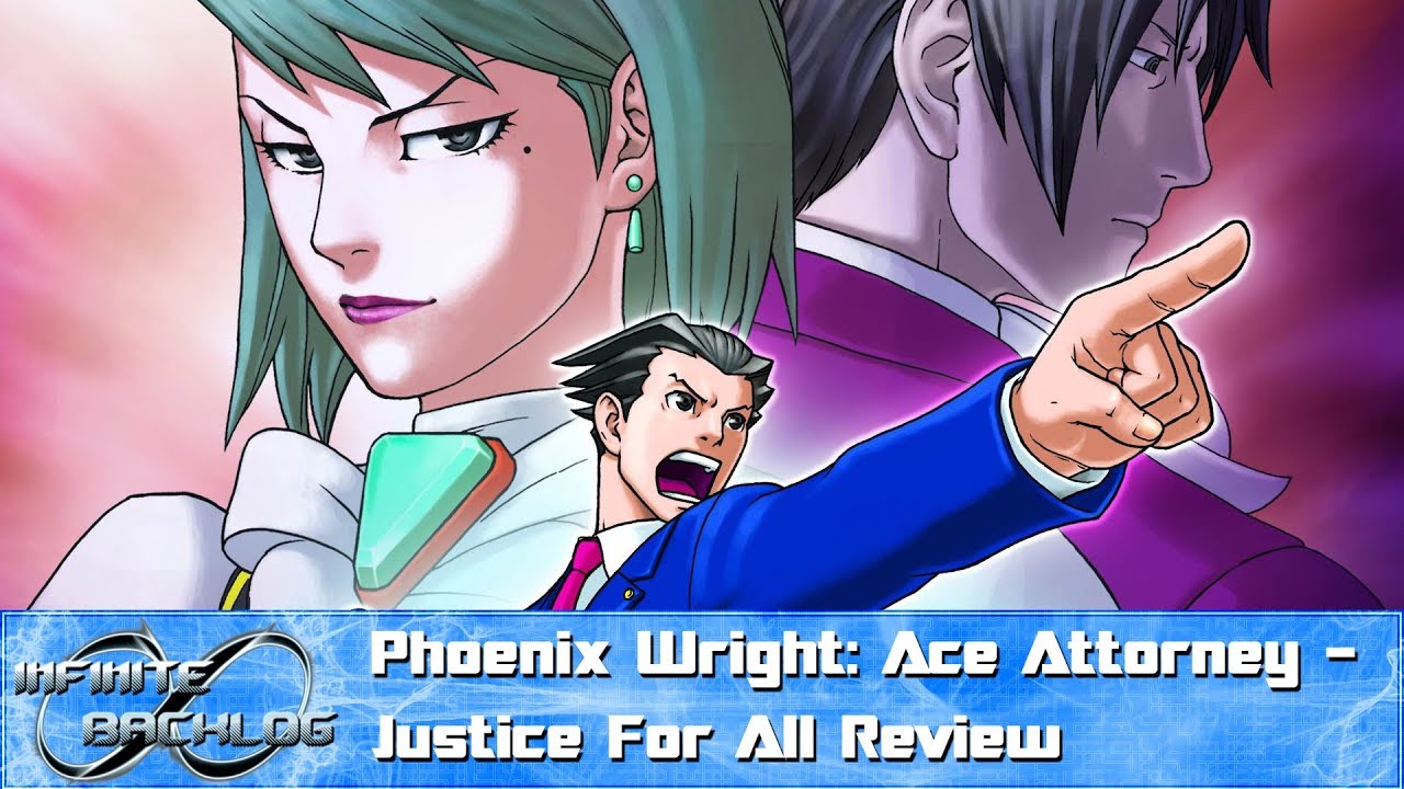 HOLD IT! Um review de Phoenix Wright: Ace Attorney — Justice for