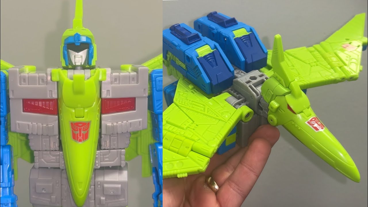 How to transform G2 swoop. Transformers generations selects Ahe of the primes swoop figure