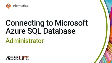 Connecting to Microsoft Azure SQL Database in Administrator