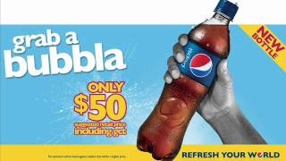 Pepsi Bubbla 15sec Radio