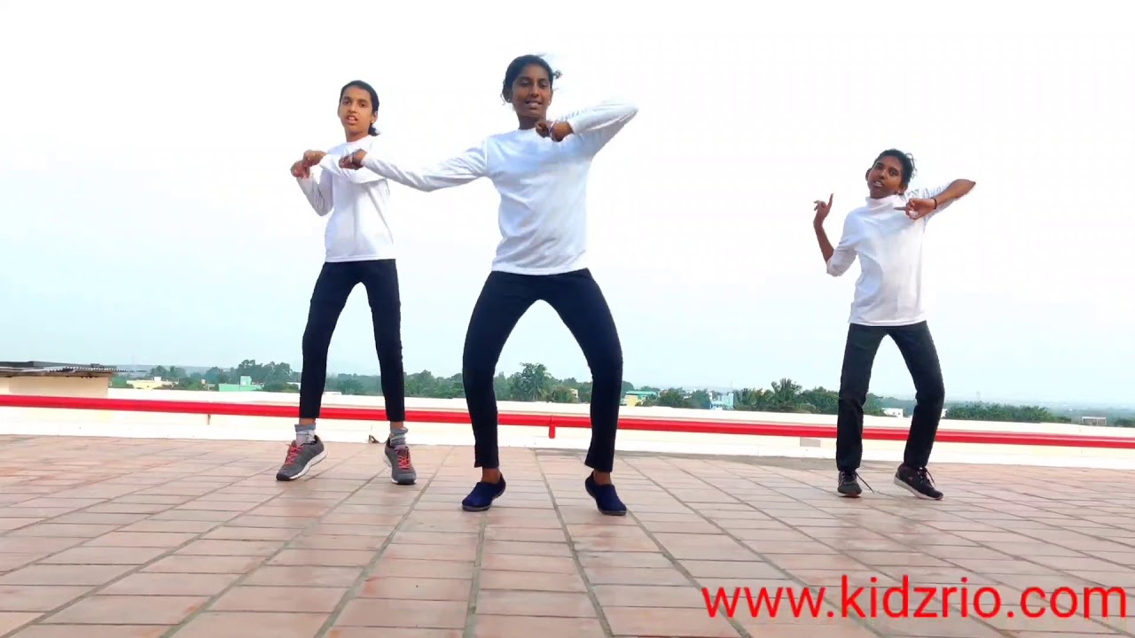 Dance Tutorial | Basic Steps | for Christmas |  Kidzrio | P- 96 | 2020