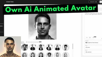 STEP-BY-STEP GUIDE: Create Your Own AI Avatar for YouTube Video