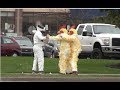 Chickens vs. Cows- CHIC FIL-A BRAWL