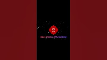 Root Chakra ( Muladhara ) #healyourchakras  #video  #universe  #chakrawisdom #viralvideo #shorts