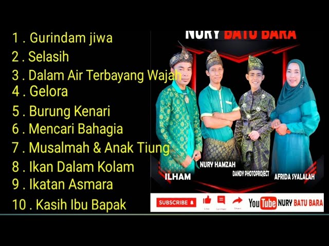 Kompilasi Lagu Lagu Melayu Cover Ilham Dan Afrida By Nury Batu Bara class=