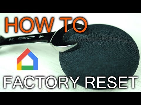 How to Factory Reset Google Mini or Nest Mini