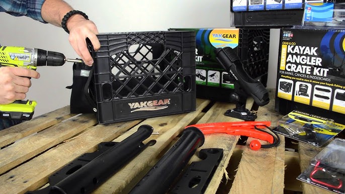 YakGear Kayak Angler Crate Kit - FishUSA