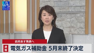 政府29日発表へ　電気ガス補助金 5月末終了決定【WBS】（2024年3月28日）