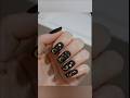 very unique 3D black nails art💅  #CuteNails#TrendyNails#NailLove#NailAdict#FashionNails#shorts#viral