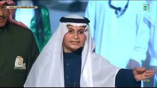 قصيدة الشبل راكان العنزي امام الملك سلمان وولي العهد في حفل أهالي الحدود الشمالية 🇸🇦 ‏⁧‫#الحدود_