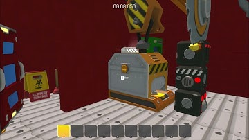 Scrap mechanic escape room