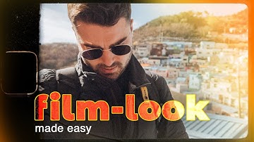 How to Create VINTAGE Style Video & emulate Super 8 film look