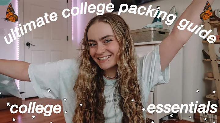 COLLEGE DORM ESSENTIALS 2021: ULTIMATE WHAT TO BRING TO COLLEGE PACKING GUIDE (back to school)