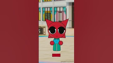 Sprunki Wyrum help Mroona alive (Squid Game) #sprunki #shorts #animation