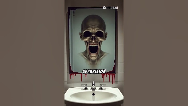 Bloody Mary: The Mirror Legend That Haunts Us All! #urbanlegend #ghost #ghoststories