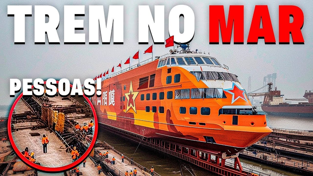 🚨 INACREDITÁVEL: 17 ULTRA PROJETOS COMO A CHINA PODE DOMINAR O MUNDO!