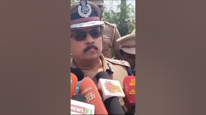 2 ரவுடிகள் என்-கவுண்டர்! கமிஷனர் சங்கர் பதில்... #encounter #police#rowdy #avadi #madraskural #pkm