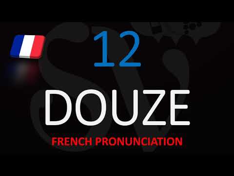 वीडियो: आप फ्रेंच में 12 तक कैसे गिनते हैं?