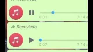 Nota de voz - Babinche