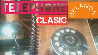 Telepon Klasik Belanda-SAGO PARK