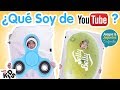 ¿QUÉ o QUIEN soy? con CHALLENGE de Youtube // Familukis