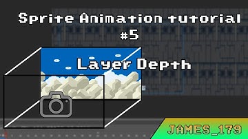 Sprite animation Tutorial: Layer Depth