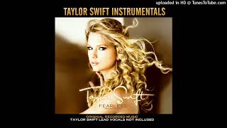 Taylor Swift - Our Song (International Mix) [Instrumentall Without Backing Vocals]