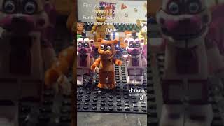 [LEGO FNAF] ️HOW TO BUILD CUSTOM FNAF MOVIE FREDDY FAZBEAR IN LEGO️ Five Nights At Freddy's Movie