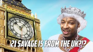 TEA CONFIRMED 💅🏽 Ahh Kay! 21 Savage is comfortable showing his “twin”  Mulatto some love now 😍😍😍