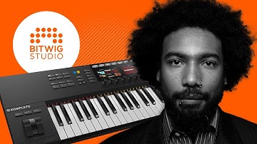 Bitwig Studio and NI Komplete Kontrol S MK2 – presented by Thavius Beck