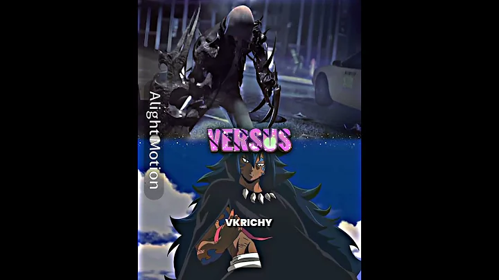 Anti Heroes vs Super Villains #anime #gaming #series #shorts