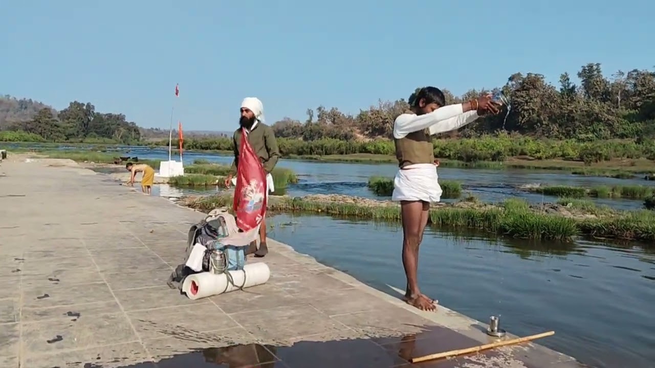 Ma Narmada paidal parikrama day.98