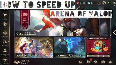 Arena of Valor:How to Remove Lag in Arena Of Valor