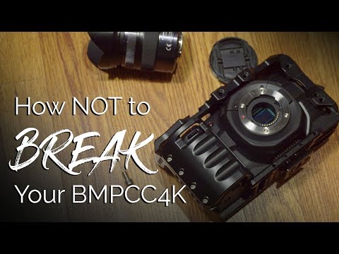 Do You Need A Cage For The Blackmagic Pocket 4K Camera?