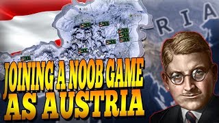 What Happens When Tommy Joins A Noob Game As Austria ? - Hoi4 Multiplayer