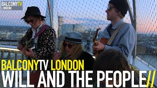 WILL AND THE PEOPLE - WHISTLEBLOWER (BalconyTV) chords