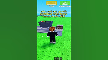I Place 1 Track per Engagement - Roblox Build A Roller Coaster - Part 1