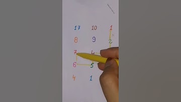 Draw a checkerd path with numbers.#shorts#trendingshorts#shortfeeds