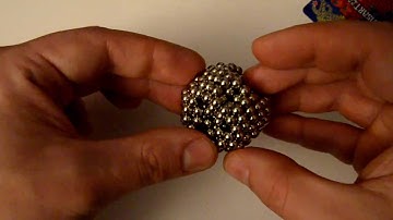 [Tutorial] Zen Magnets: 1-4 Folded Hexagon Triplet Cube