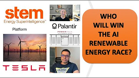 Who Will Win the AI Renewable Energy Race? Tesla, Palantir, or Stem
