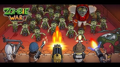 #Actual #game Zombie  War   NEW