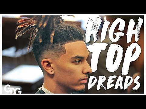 High Top Fade Dreadlocks Youtube