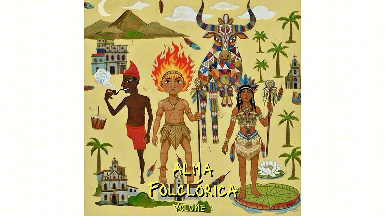 Alma Folclórica Vol. 1 - Álbum completo