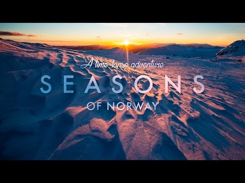 SEASONS of NORWAY - Time-Lapse Adventure in 8K