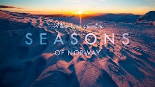 SEASONS of NORWAY  A TimeLapse Adventure in 8K