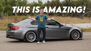 THE M3 FEELS LIKE A NEW CAR NOW!  +  *Lowering Springs VS Coilovers*