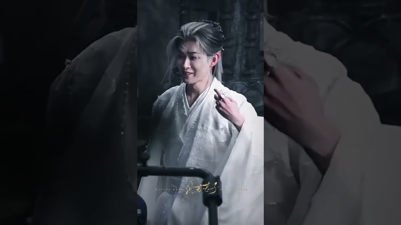 Pt 44 | Ju Jingyi And Tian Jiarui Bts Veil Of Shadows Filming | 月鳞绮纪 | cr:logo 