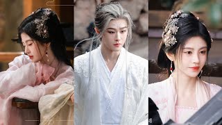 Pt 44 | Ju Jingyi And Tian Jiarui Bts Veil Of Shadows Filming | 月鳞绮纪 | cr:logo 