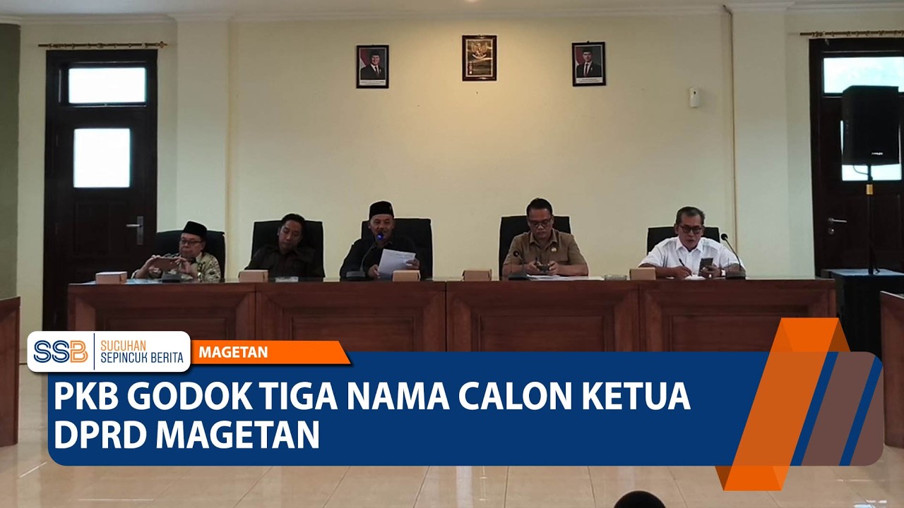 PKB Godok Tiga Nama Calon Ketua DPRD Magetan – MAGETAN