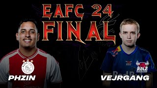 💥 Anders Vejrgang vs Phzin  💥 EAFC24 FINAL GAME💥